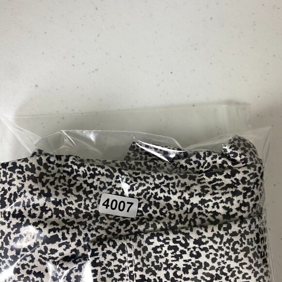 Athleta Salutation Stash II Textured Tight Leggings Animal Print Cheetah Pockets - Picture 7 of 7
